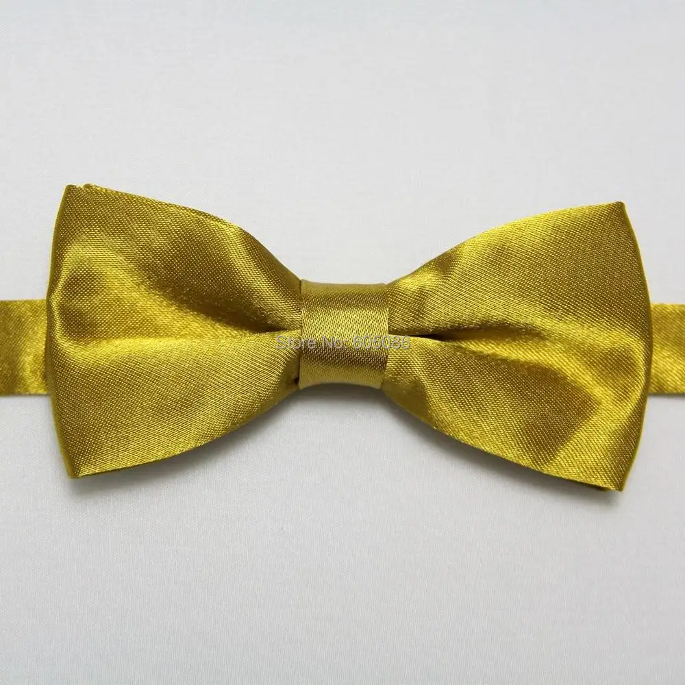 HOOYI/ модный Одноцветный галстук-бабочка галстуки-бабочки для мальчиков