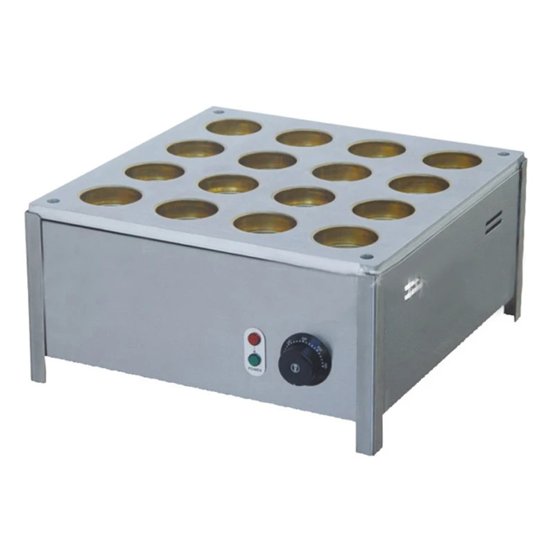 

16pcs Commercial Use 220v Electric Azuki Bean Waffle Pancake Dorayaki Baker Maker Machine Iron Mold