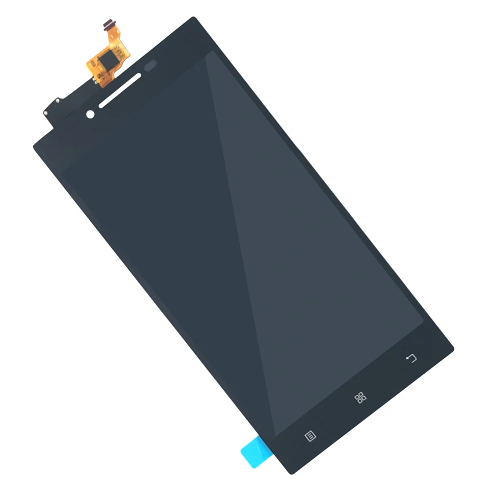 Black LCD Display assembled with touchscreen for Lenovo P70 Monitor