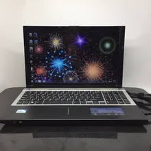 2017 windows 7/8 system 15.6 inch laptopINTEL Pentium N3510/3520/3530/3540 2.0Ghz 8G ram 1TB HDD in camera with DVD-RW