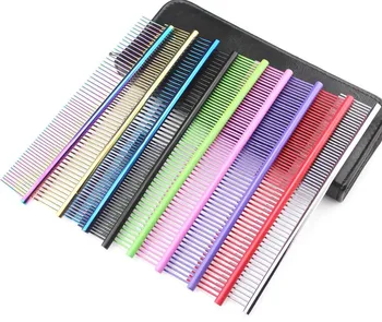 

Stainless Steel Pet Hair Trimmer Comb Dog Cat Cleaning Brush