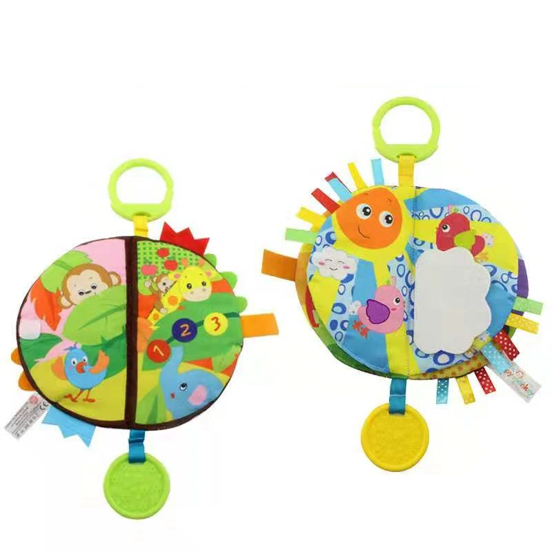 

Baby Toys Soft Cloth Books Baby Intelligence Development Infant Educational Stroller Rattle Toys Baby Toys 30% off