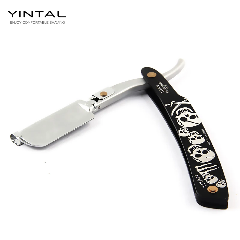 Buy YINTAL Men Shaving Straight Razor Blade