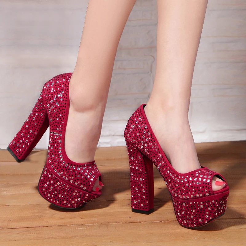 pumps with colored soles