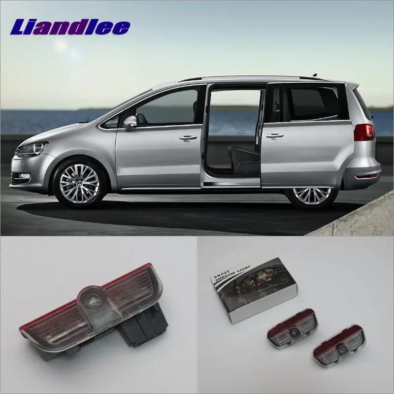 

Car Door Ghost Shadow Lights For VolksWagen VW Sharan 2012~2015 Courtesy Doors Lamp / LED Projector Welcome Light