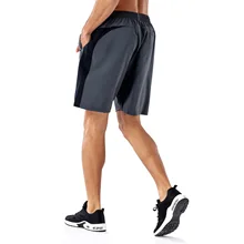 CHUQING тонкий раздел фитнес пять очков шорты мужские Свободные Повседневные Дышащие Спортивные шорты