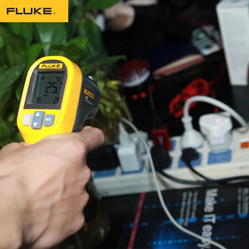 Водонепроницаемый инфракрасный термометр FLuke MT4 MAX IP40-30-350 ℃(-22~ 752℉) с сигнализацией высоких/низких температур