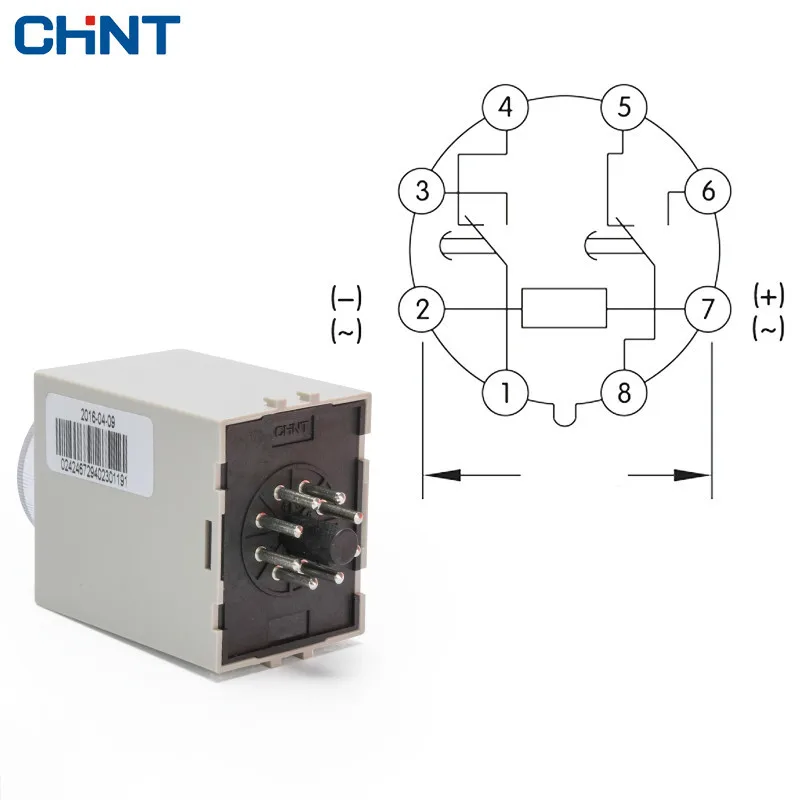 CHINT реле времени JSZ3 220V Реле времени задержки электричества