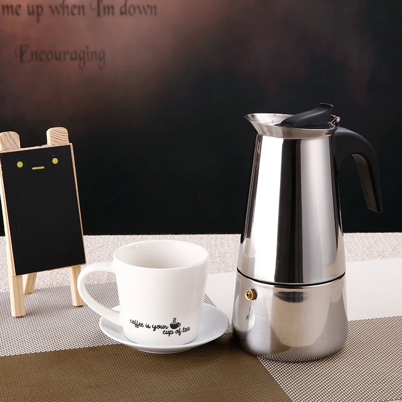 Кофе Maker kahve makineleri cafeteira эспрессо Italiana Кофеварка портативный мокко горшок Кофе|pot