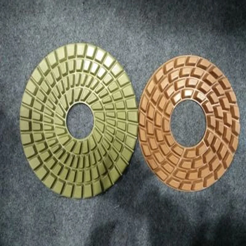10mm Thickness 230mm Wet dry Diamond Polishing Pad for Concrete Cement Terrazzo stone 10mm Thickness 230mm Wet dry Diamond Polishing Pad for Concrete Cement Terrazzo stone