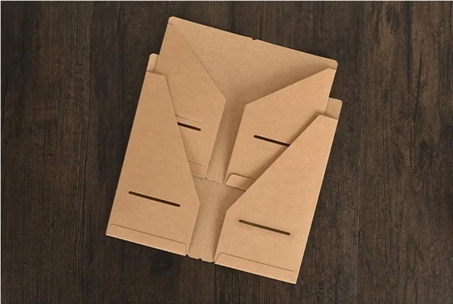 Kraft Paper Storage Bag Card Tickets Organizer Folder For Leather Kraft Paper Storage Bag Card Tickets Organizer Folder For Leather Traveler S Notebook Diary Journal 100pcs