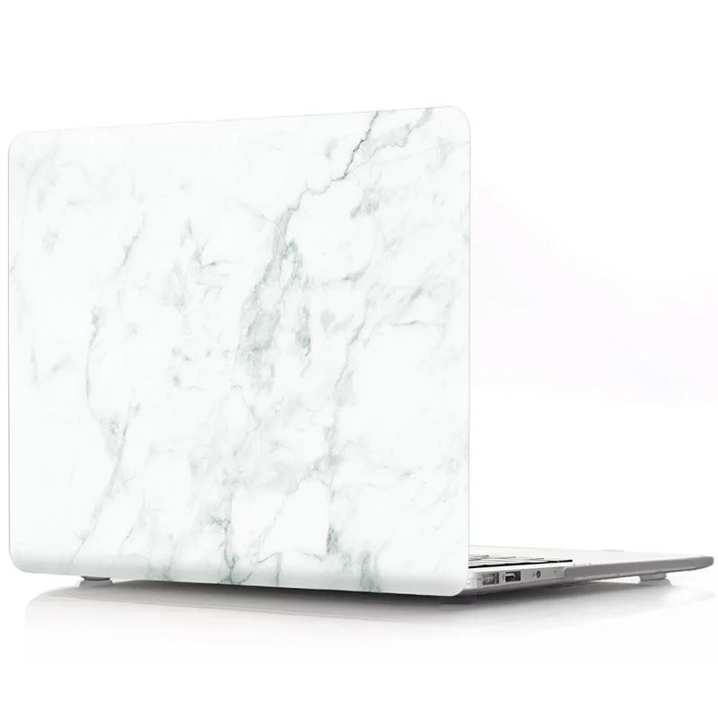 Мраморный кейс для ноутбука лэптопа Apple Macbook Air Retina 11 12 13 3 15 4 дюймов Mac book Pro A1706 A1707 +