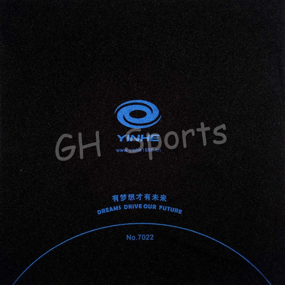 

YINHE item No.7022 Table Tennis Racket Sheet