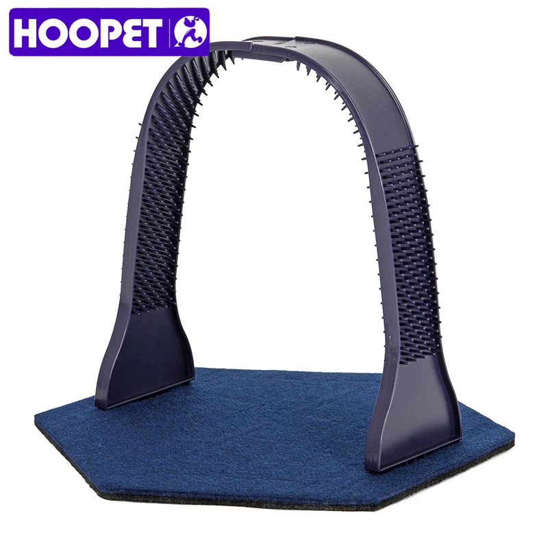 HOOPET Когтеточка для кошек игрушечная щётка массажное устройство пластиковые