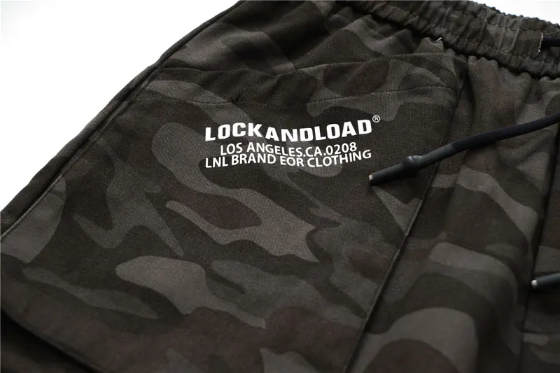 Zipper Pocket Cargo Baggy Shorts 7