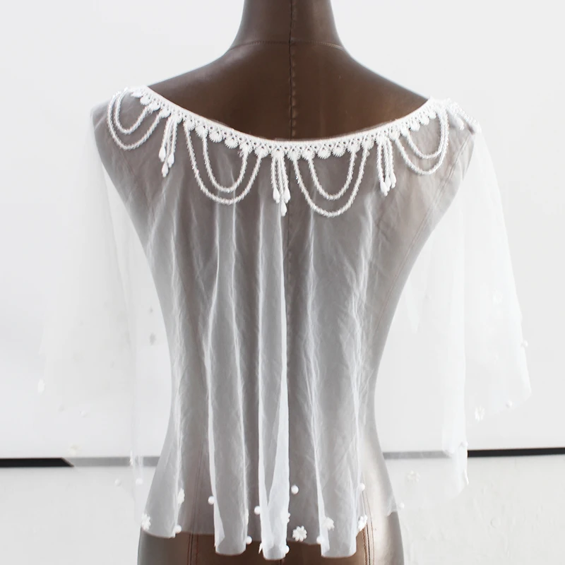 beaded bridal shawl