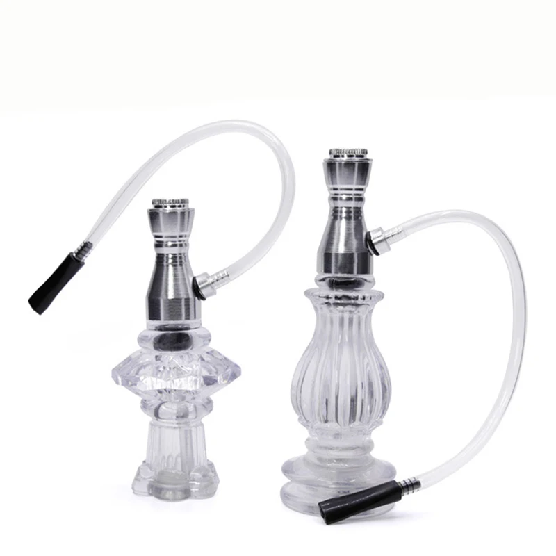 Delicate Beautiful Tobacco Pipe Creative Water Filter Filtration Pipes Hookah Smoking Pipe