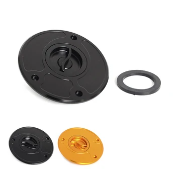

CNC Fuel Gas Cap For Kawasaki Z750 Z1000 ZX6R ZX6RR ZX9R ZX10R ZZR1200 ZRX1200R ZX1100 ZX14 ZZR600 ZZR1400