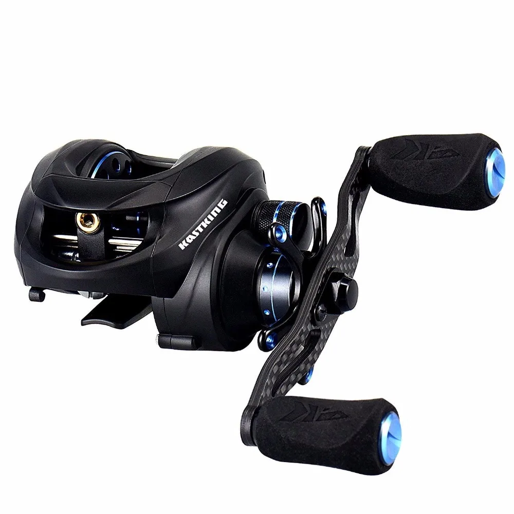 Carbon Baitcasting Reel, Only 5.7 OZ, 16.5 LB Carbon Fiber Drag, 11+1