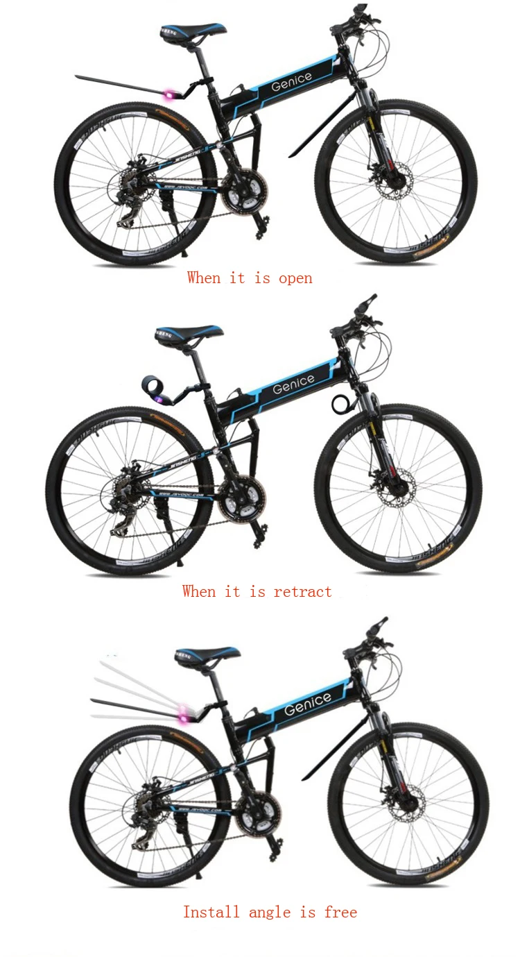 Scalable mudguard