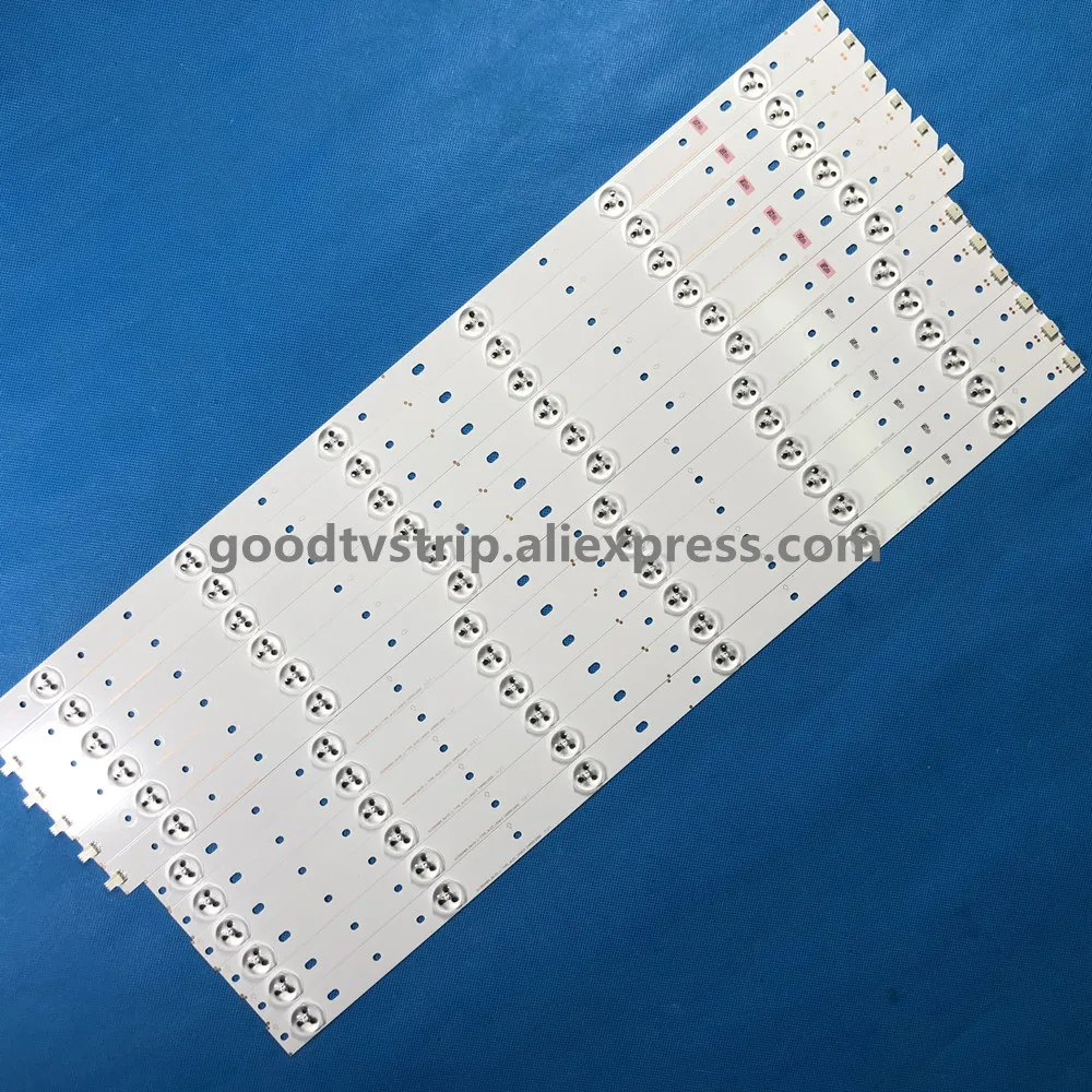 Светодиодный полосы для 55D3000/D2000 55U3 SVJ550AD6 REV03 11 светодиодный R/L LB C550F14 E4 G1 SE1/2 LB55061 KH