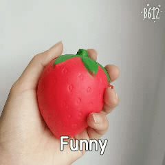 8 см из искусственной кожи Материал мини-мягкий Squishy клубника конфеты с ароматом замедлить рост фрукты Клубника брелок для сотового телефона на малыш подарки