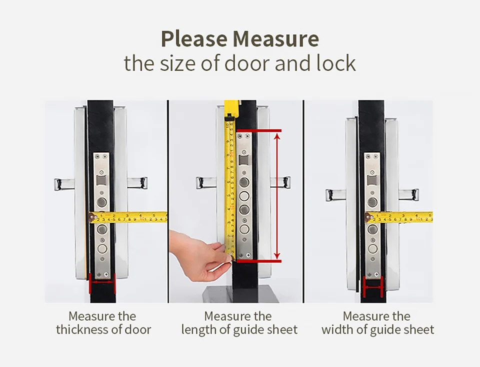 TT lock app WiFi Smart Fingerprint Door Lock, Electronic Door Lock,Smart Bluetooth Digital APP Keypad Code Keyless Door Lock