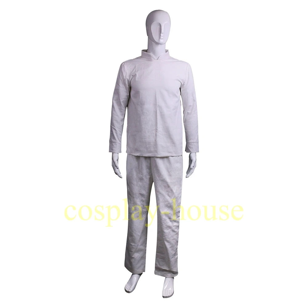 Cosplay Star Wars The Last Jedi Luke Skywalker Costume Star Wars Costume Jedi Costume Halloween Full Set Cos (10)