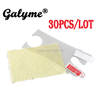 

30pcs/lot New Arrival Transprent Clear Color Plastic Protective Screen Lens for GameboyGB Micro Classic Boy Lens Protector