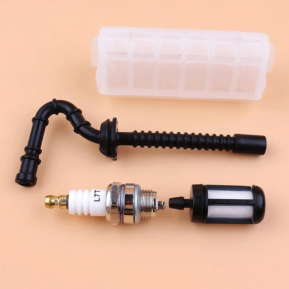 Petrol Fuel Filter Line Hose Air Filter Kit For Stihl 021 023 025 MS210
