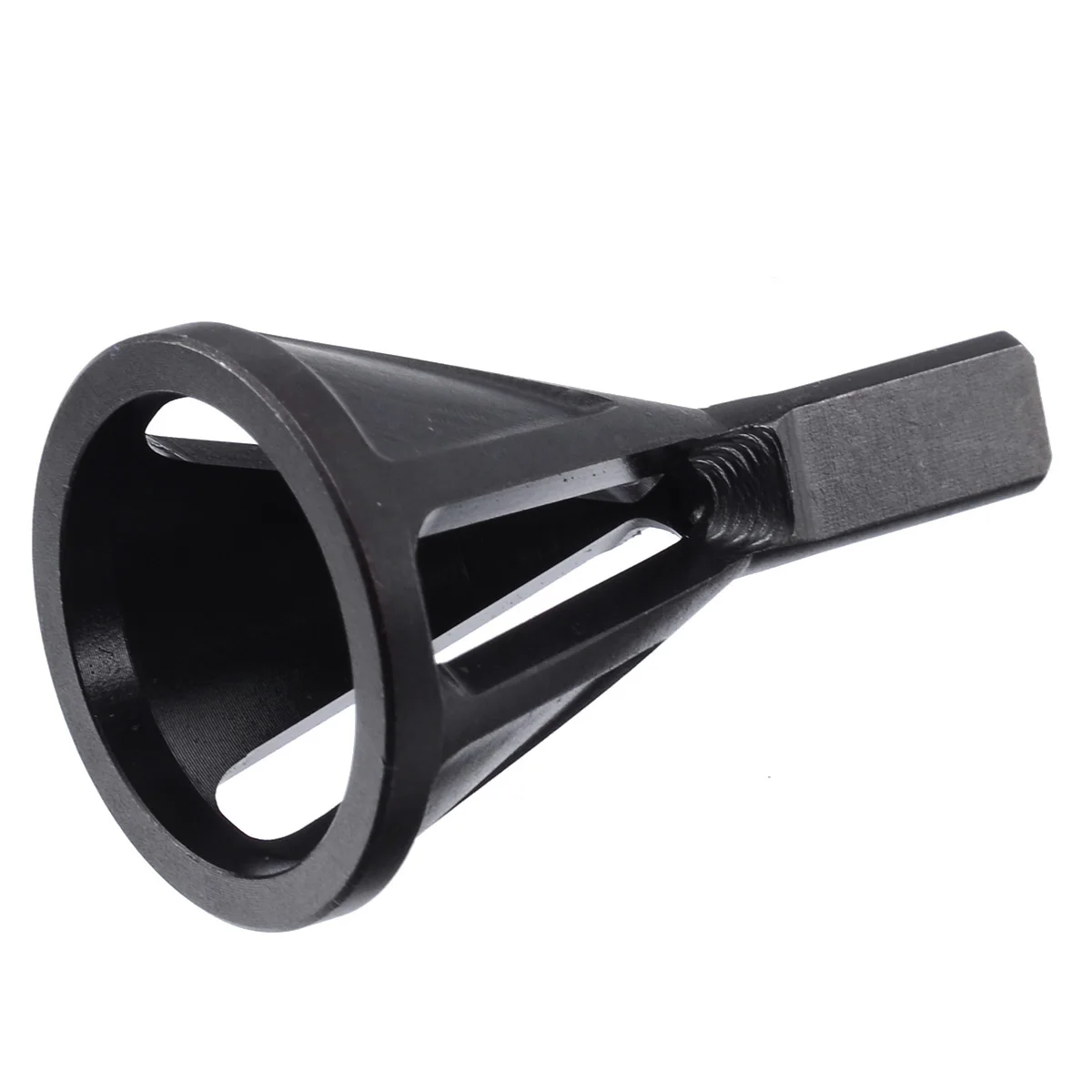 1pc Stainless Steel Black Deburring External Chamfer Repair Tool High Strength Hardness Drill Bit Remove Trimming Burr 1pc Stainless Steel Black Deburring External Chamfer Repair Tool High Strength Hardness Drill Bit Remove Trimming Burr