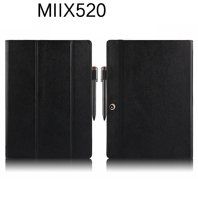 Высокое качество, роскошный чехол из натуральной кожи, флип-чехол с подставкой, чехол для lenovo Miix520 Miix 520, 12,2 дюймов, планшет