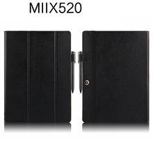 Высокое качество, роскошный чехол из натуральной кожи, флип-чехол с подставкой, чехол для lenovo Miix520 Miix 520, 12,2 дюймов, планшет