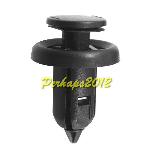 

10x OEM for Honda for Accord Civic CR-V Fender Clip Splash Shield Retainer 91506-S9A-003 91506S9A003 Bumper Clips with metal EQV