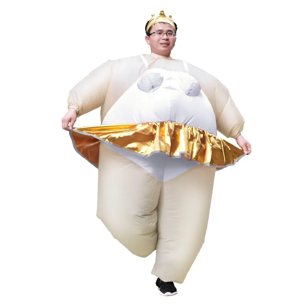 Inflatable Ballerina Dancer Costume (4)