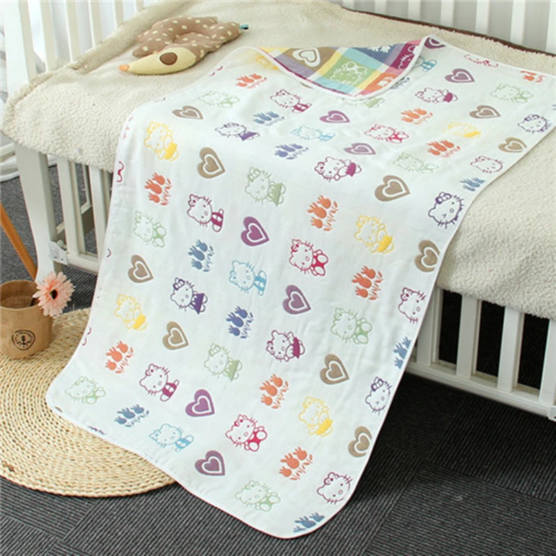 Детское одеяло для новорожденных Пеленальное Одеяло для новорожденных пеленать ребенка одеяло хлопок Номер 1 шт./лот HGY-1573-1-1P