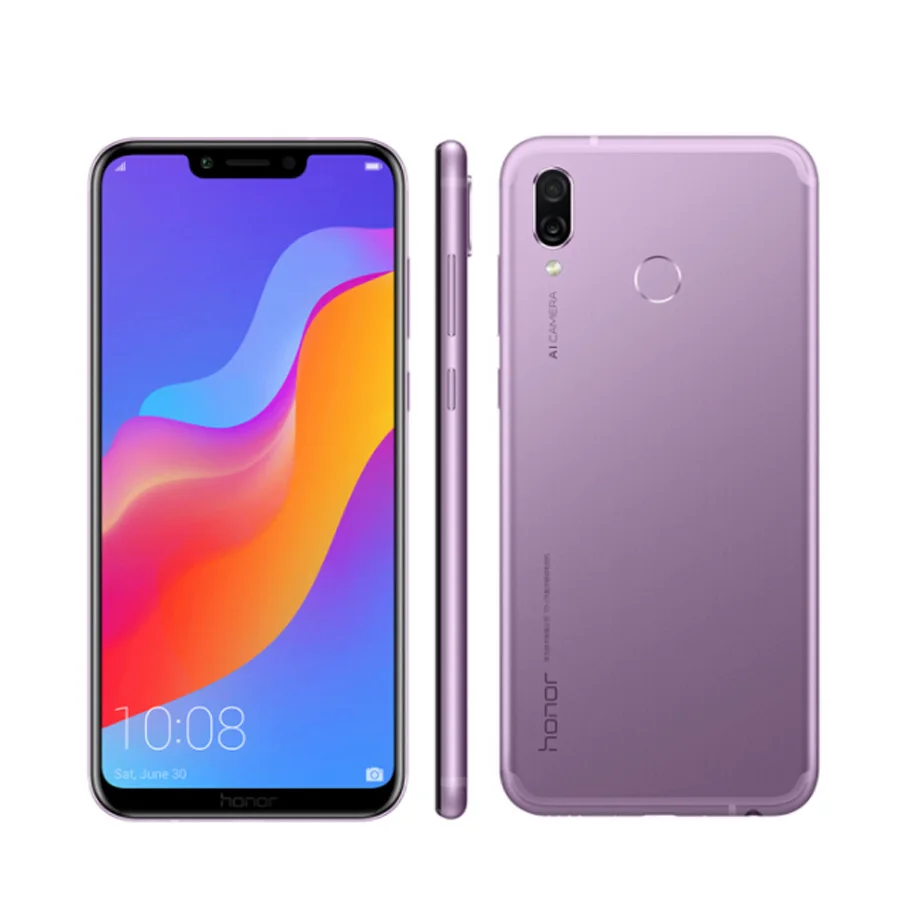 Huawei Honor Play Global Firmwa мобильный телефон 6," экран 6 Гб 64 Гб 2340x1080 6 Камера 3750 мАч 4G LTE Android 8,1 смартфон