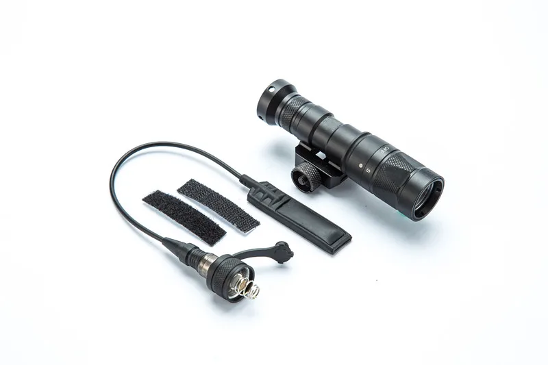 Тактический Мини-светильник M300V для разведчика, оружейный светильник 400 люменов, Постоянный/Мгновенный/стробоскоп, светильник для охоты
