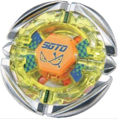 

1pcs Drop Shopping BB35 Flame SAGITTARIO Metal Fusion 4D Spinning Top BB-35 Without Launcher