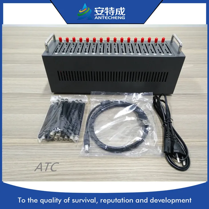 ATC 3g конкурентоспособная цена WCDMA SIM5360E 16 sim порт модем usb пул поддержка изменения