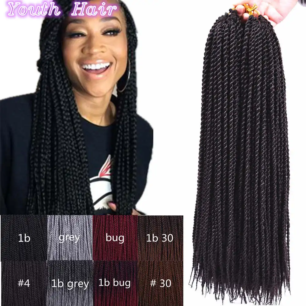 Sale Crochet Hair Braids Box Braid Kinky Yaki Hair For Crochet Braids ...