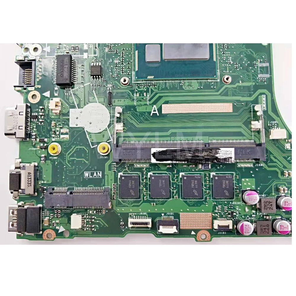 Материнская плата для ноутбука ASUS PU401LA б/у 2 PU401 PU401L PU401LA|Материнские платы| |