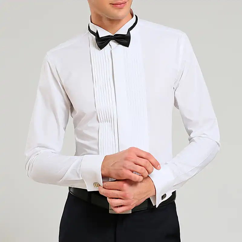 tuxedo shirt pictures
