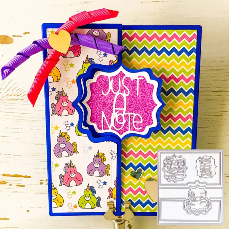 

Julyarts Irregular Figure Fancy Frame Word Die Metal Cutting Die For Scrapbooking Stamping Stencils Photo Album Crafts Dies Cut