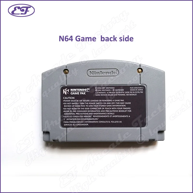 N64 back