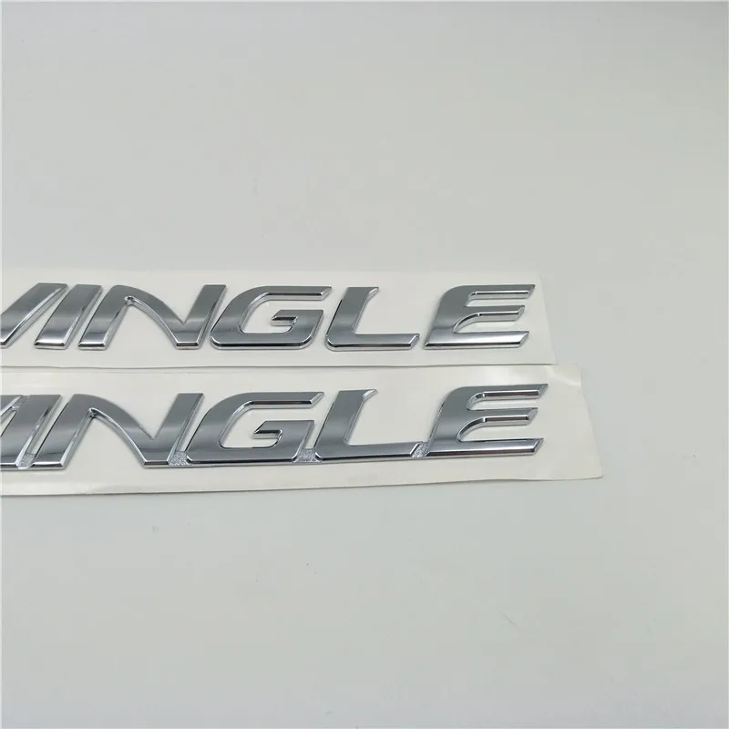 

For Great Wall WINGLE 3 5 Trunk Letter Sticker Logo Front fender side door Emblem Badge