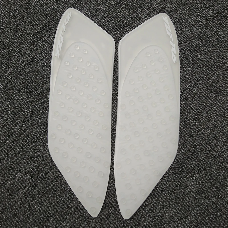 MTCLUB YZF R6 2006 2007 Motorcycle Anti slip Fuel Tank Pad Side Gas Knee Grip Traction Pads For Yamaha YZF-R6 2006 2007 (5)