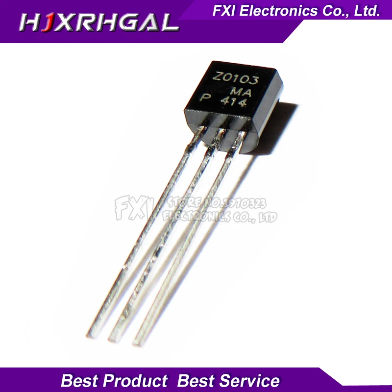 10PCS Z0103MA Z0103 TO 92 TO92 Transistor new originalin Transistors
