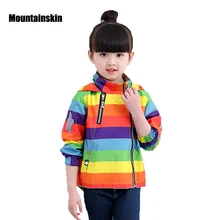 Mountainskin New Boys Girls Jacket Children’s Jackets clothing 12M-8Y Kids Coats Spring Autumn Baby Windbreaker Outerwears SC810