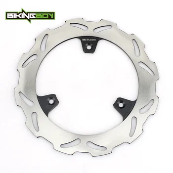 

BIKINGBOY Wavy Front Brake Disc Disk Rotor For Yamaha YZ 80 1990-2001 YZ 85 2002-2017 YZ 85 LW 2002-2019